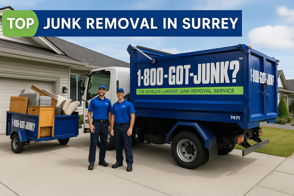 1 800 GOT JUNK Fraser Valley