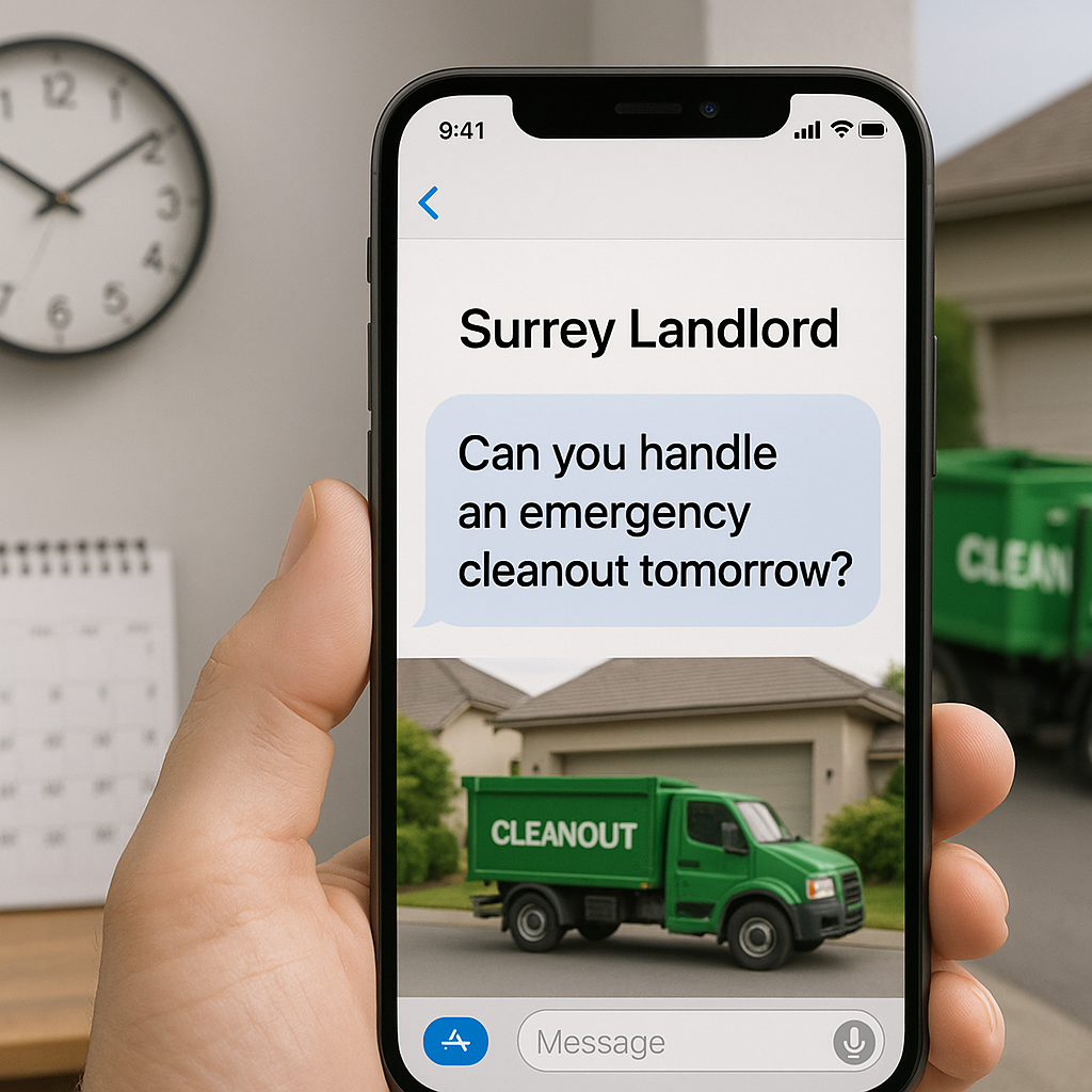 24 Hour Response Advantage