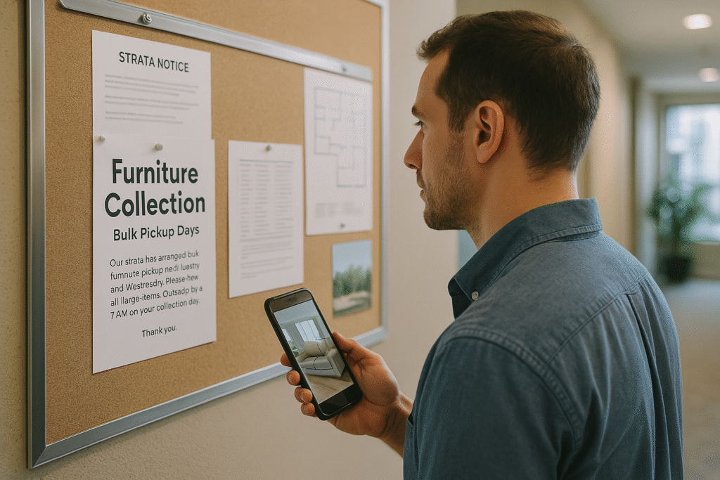 Ask Your Strata or Building Manager