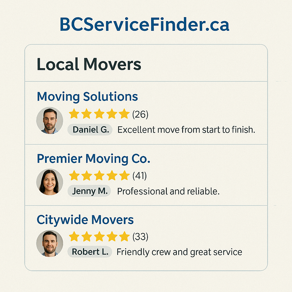 Avoid Moving Scams in BC 2 1