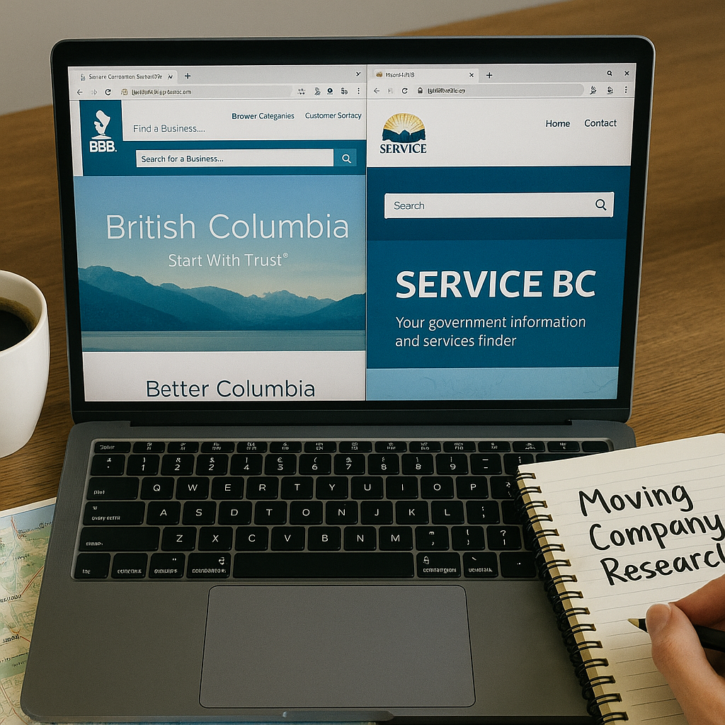 Avoid Moving Scams in BC 3