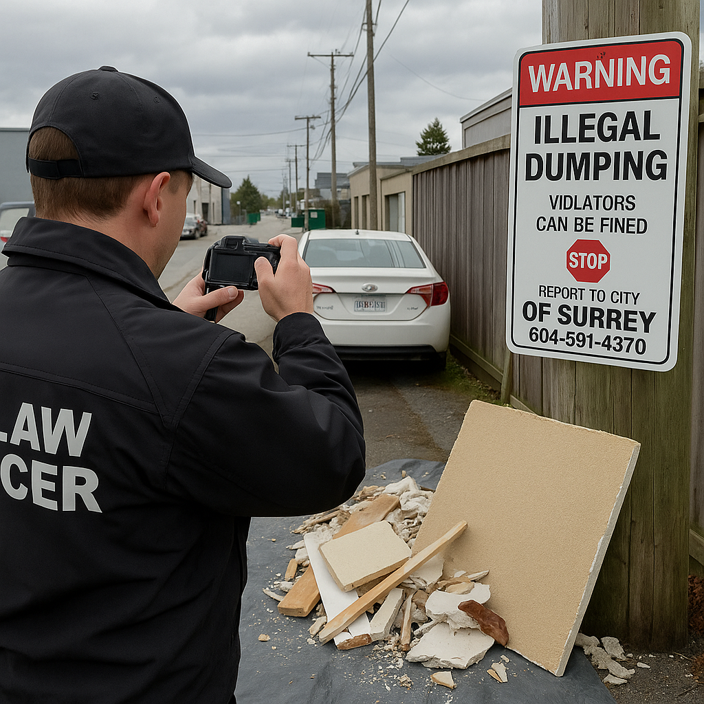 Avoid the Illegal Dump
