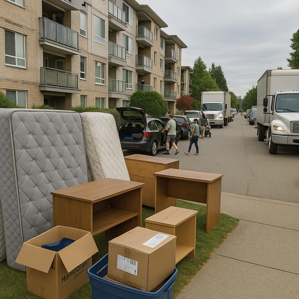 Back to School Moving Frenzy August–September