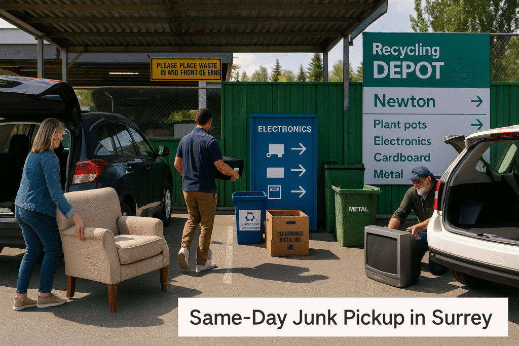 Become a Recycling Depot Power User