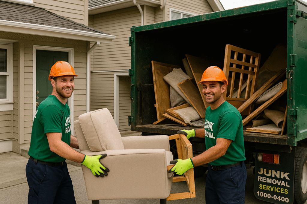 Book Junk Removal Pros