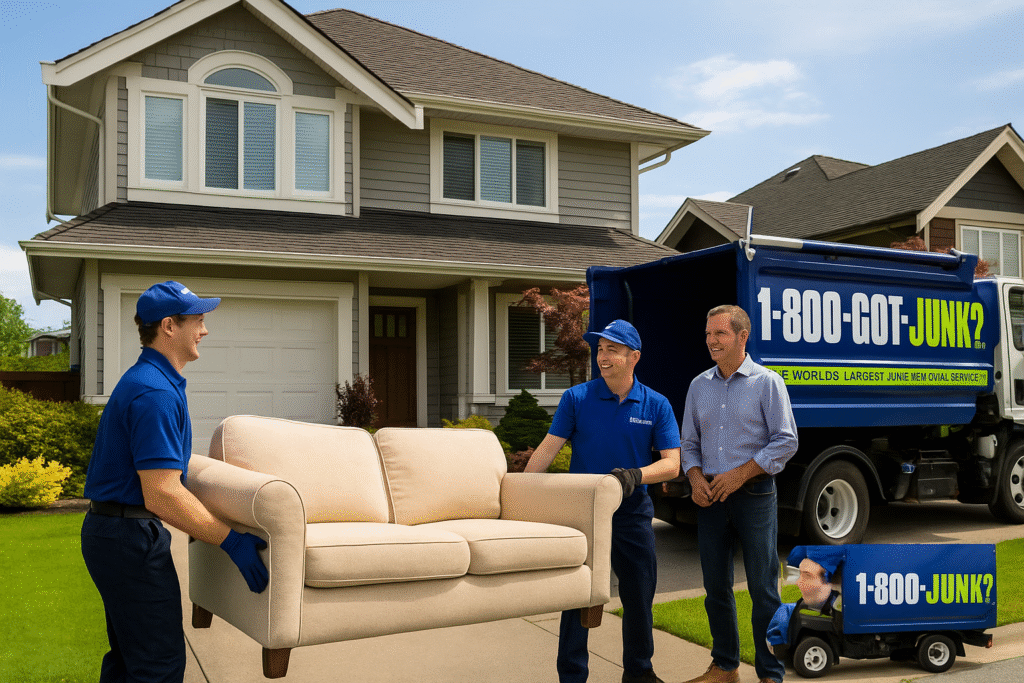 Book a Furniture Pickup Service