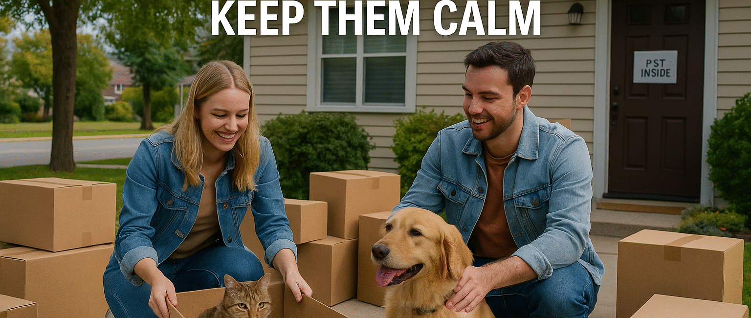 Moving with Pets in Surrey