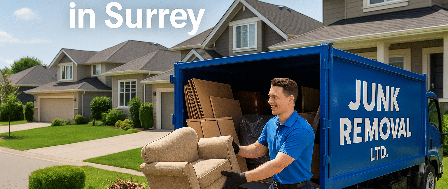 Top 5 Junk Removal Services Surrey BC