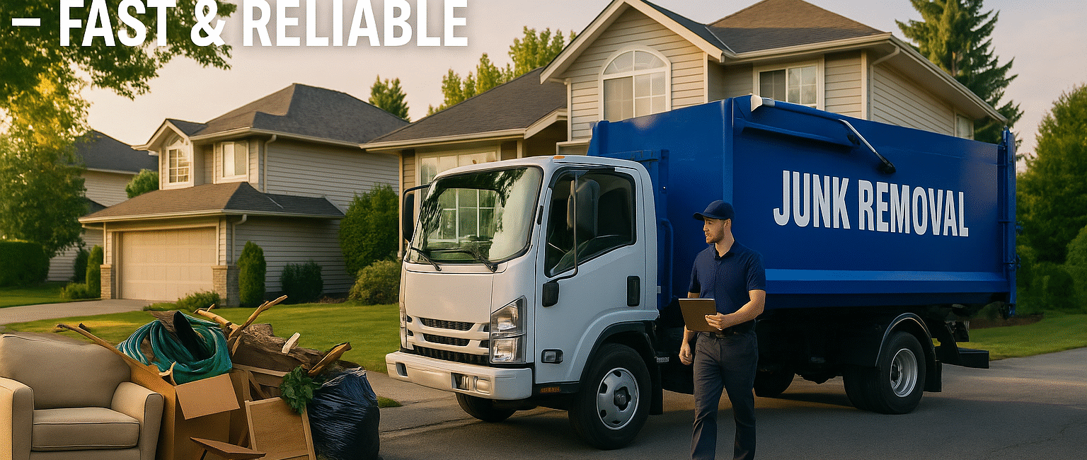 Same-Day Junk Pickup Surrey BC