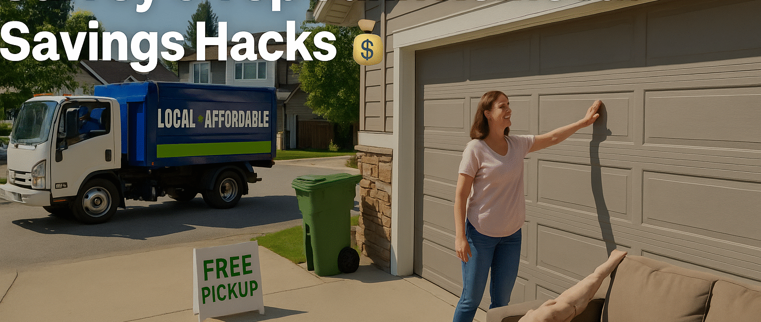Cheap Garbage Pickup Surrey BC