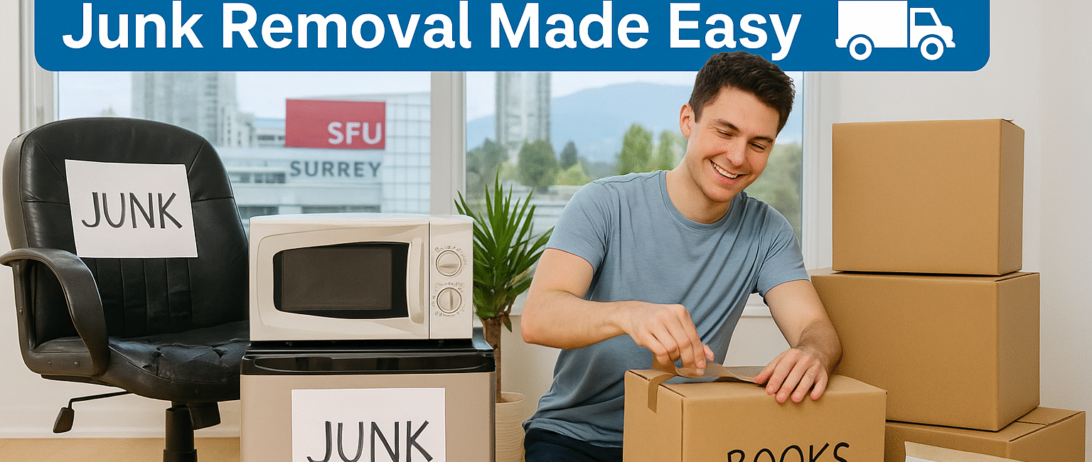 Surrey Student Junk Removal Guide