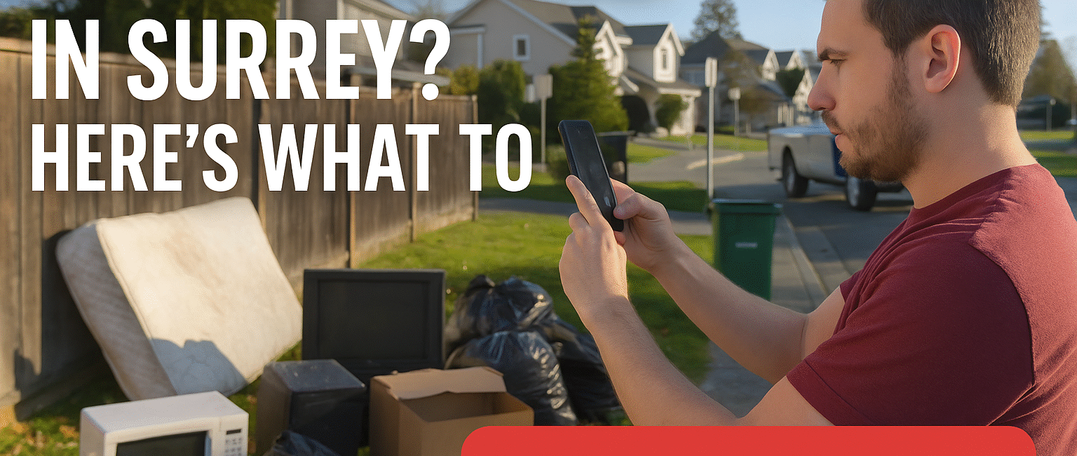 Illegal Dumping Surrey BC