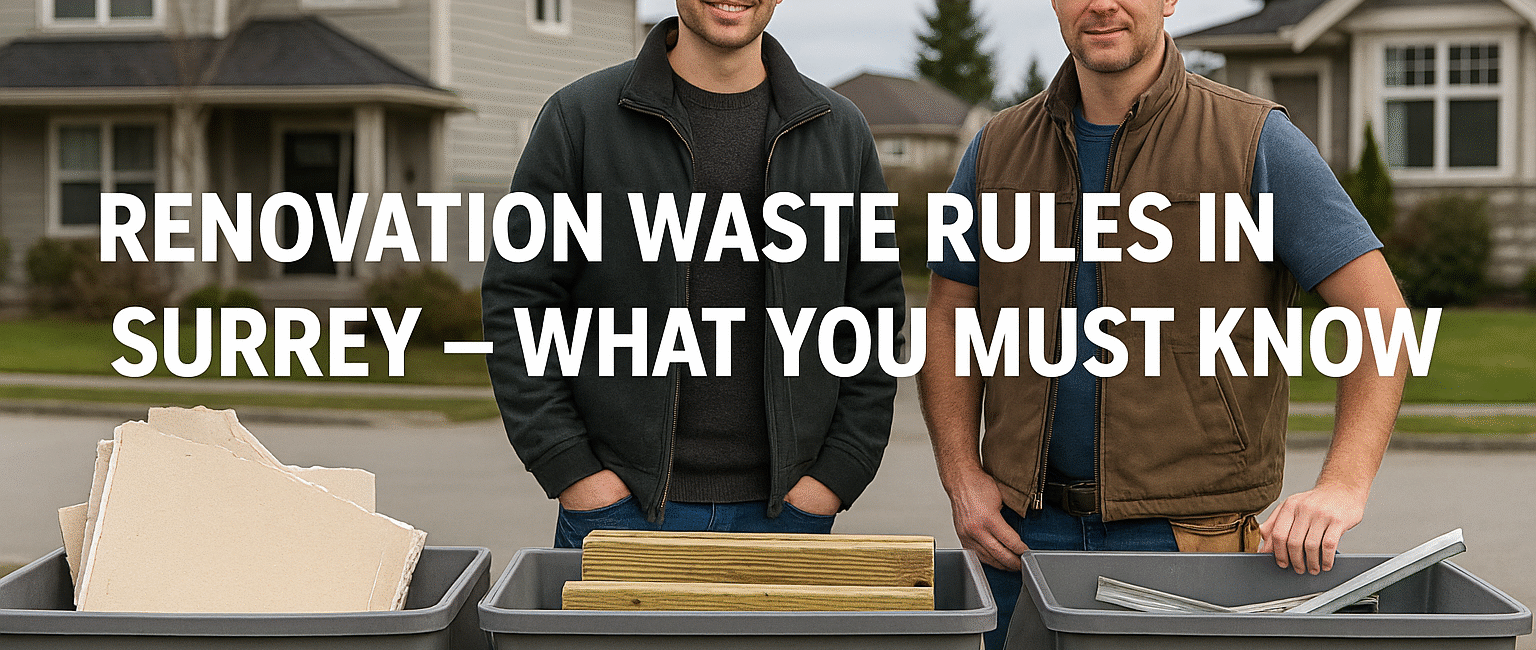 Surrey Construction Waste Disposal