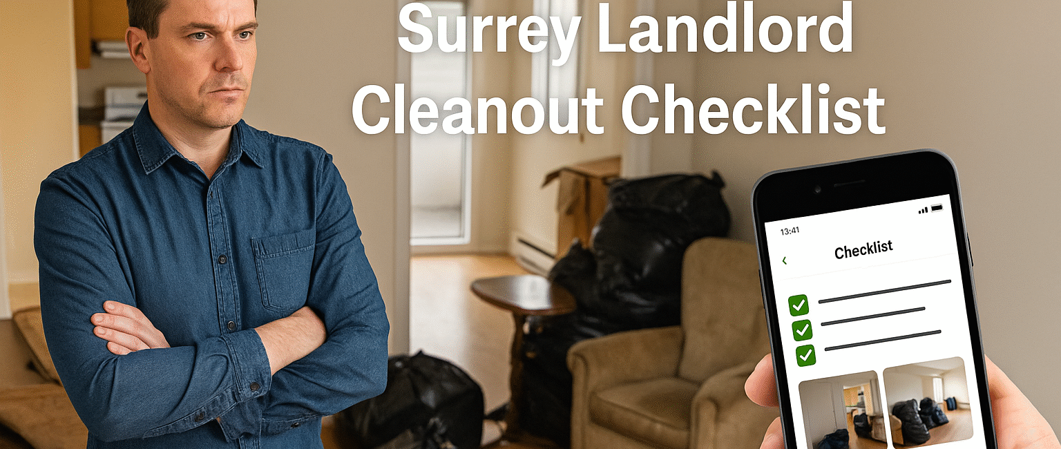 Surrey Landlord Junk Removal