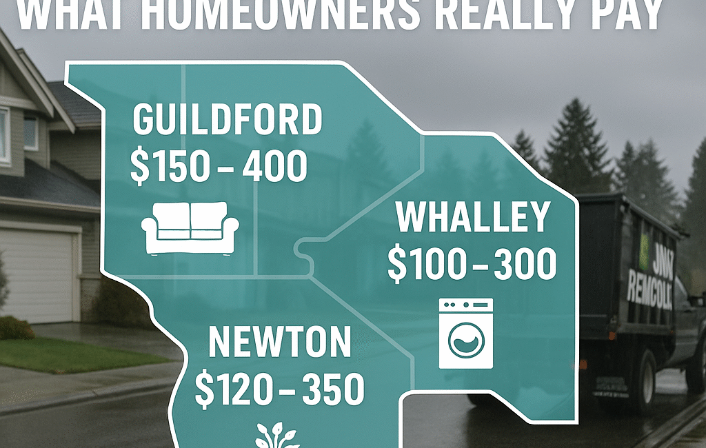 Surrey Junk Removal Pricing
