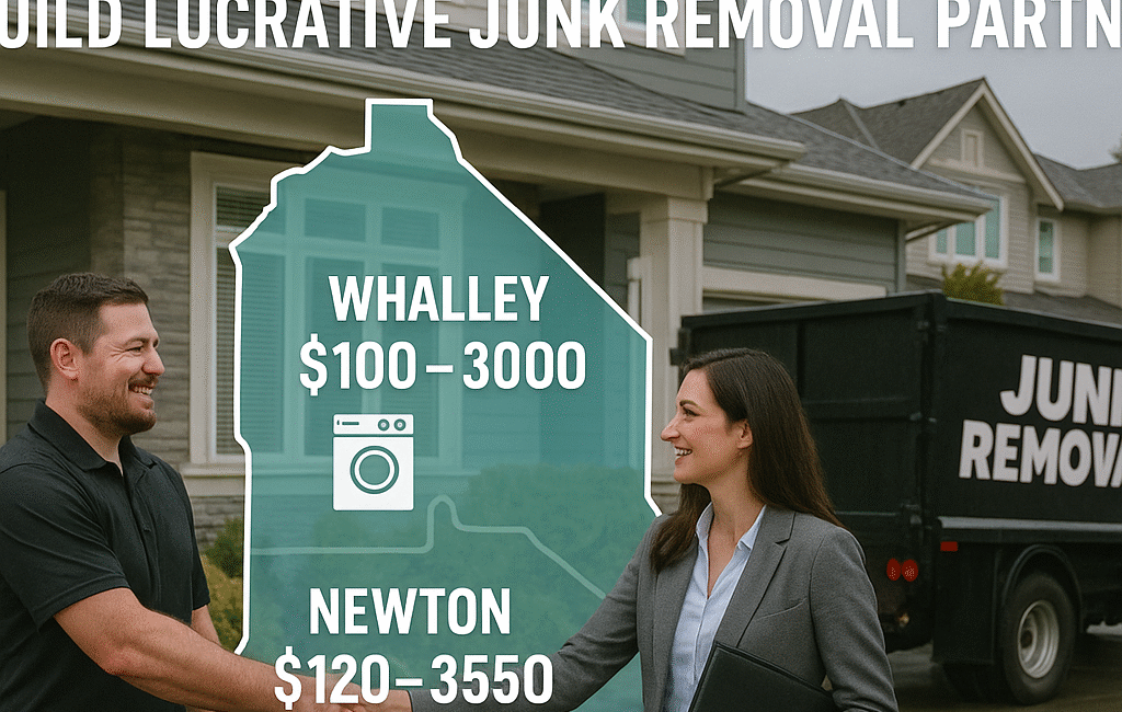 Surrey Junk Removal Realtor Partnerships