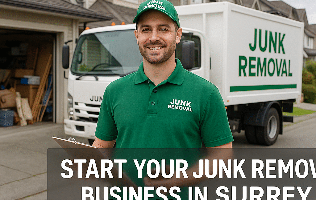 How to Start a Profitable Junk Removal Business in Surrey