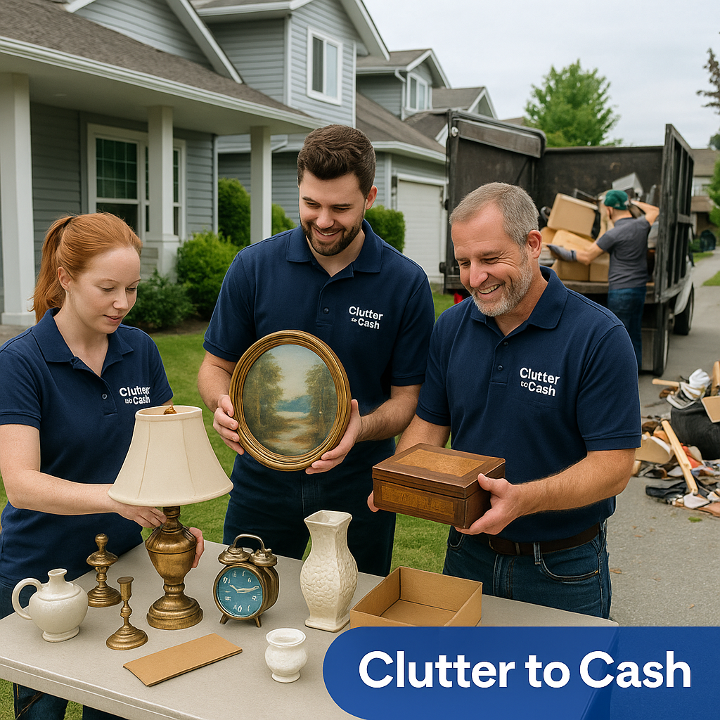 Clutter to Cash