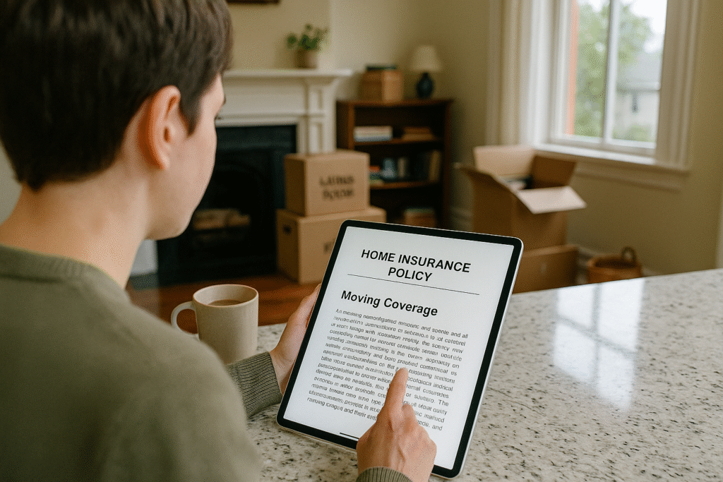 Consider Your Home or Tenant Insurance