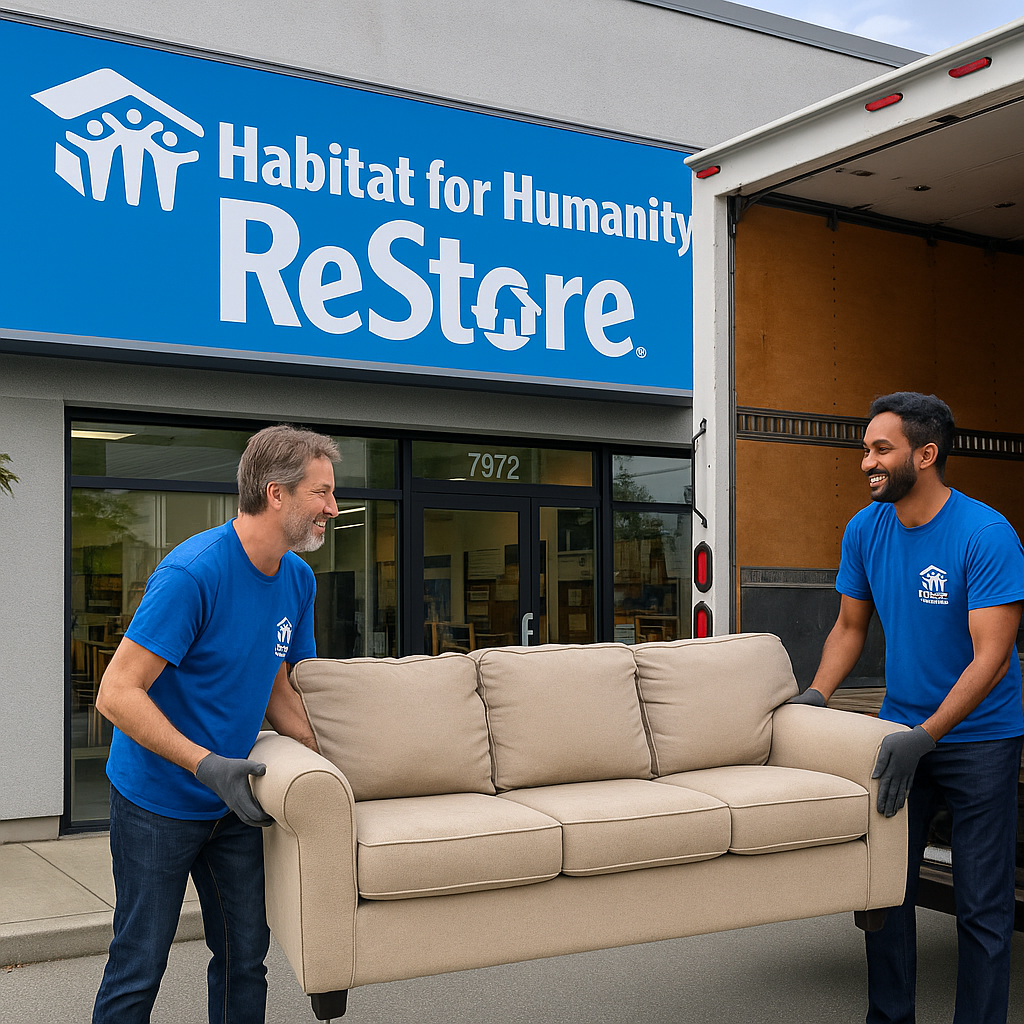 Donate Gently Used Couches to Local Charities