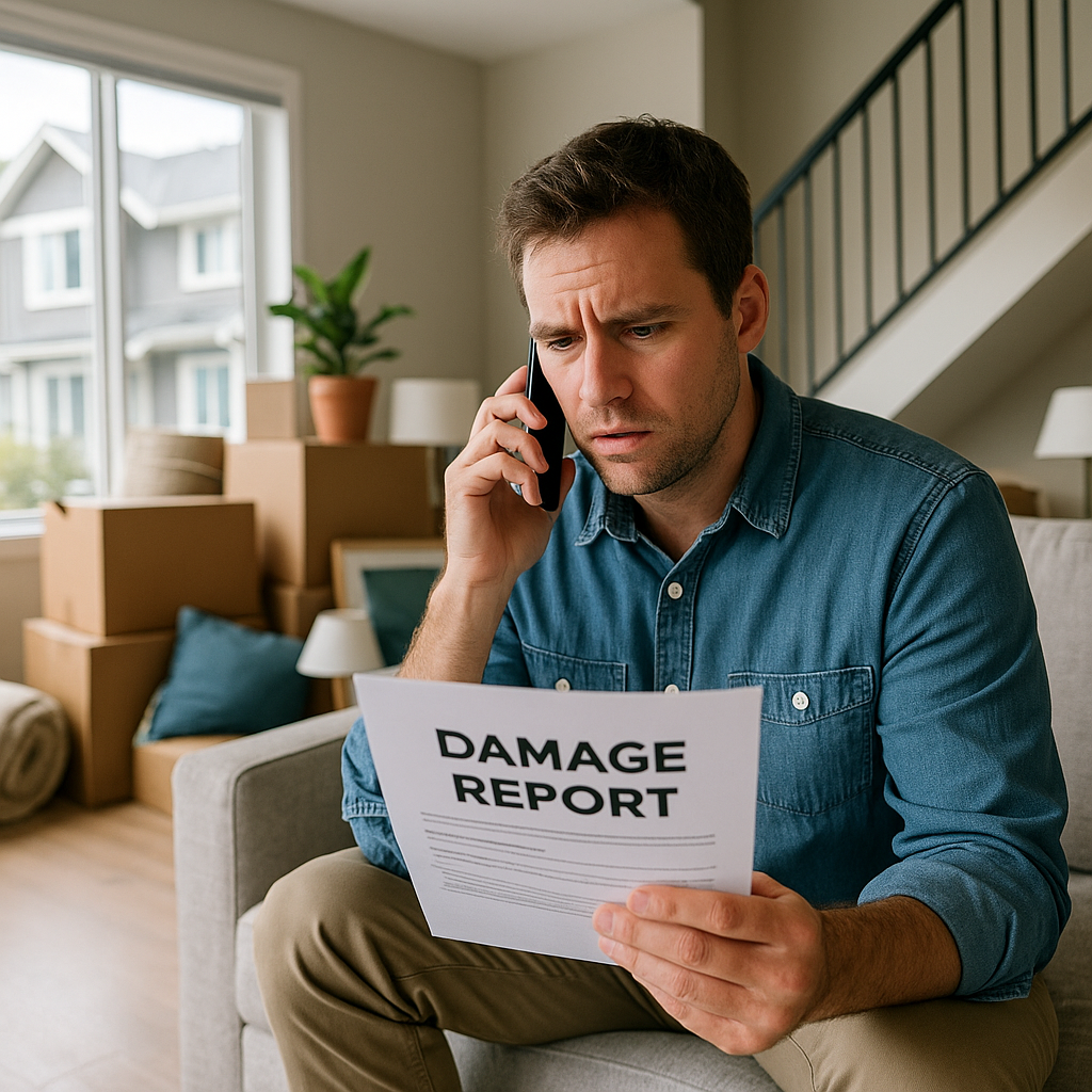 File a Complaint With the Mover First