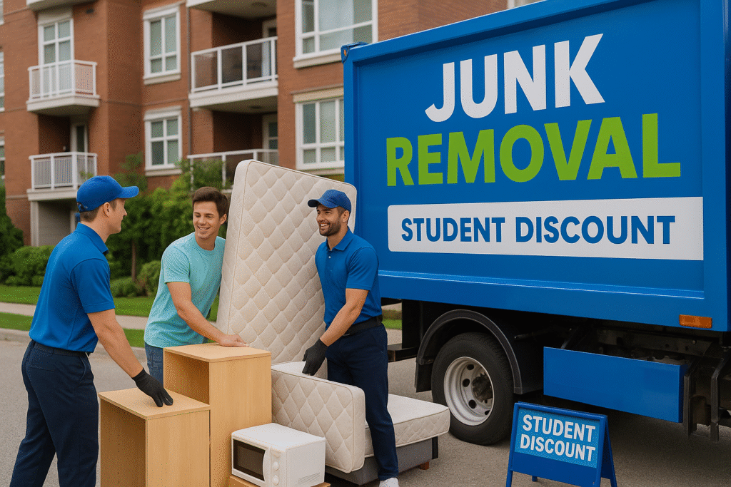 Find Student Friendly Junk Removal Services in Surrey
