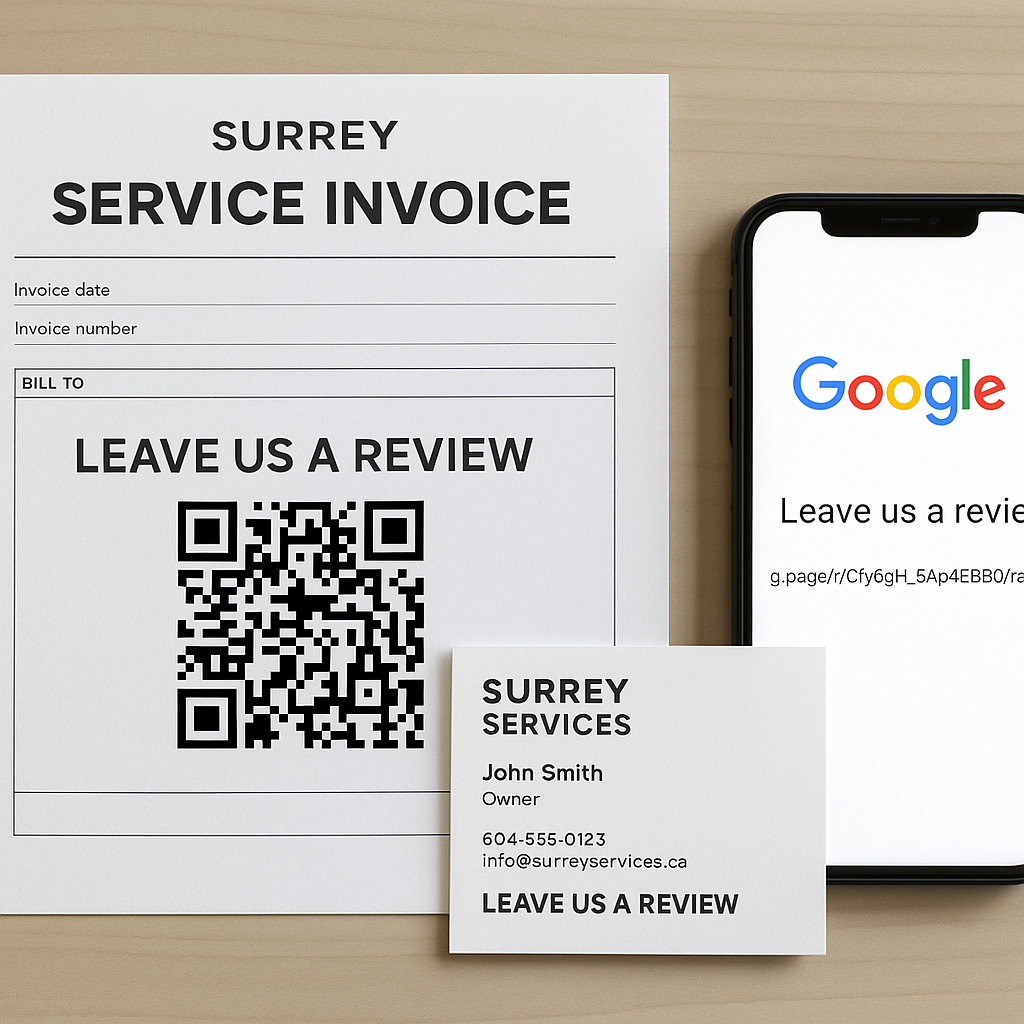Get 5 Star Google Reviews in Surrey 2 1