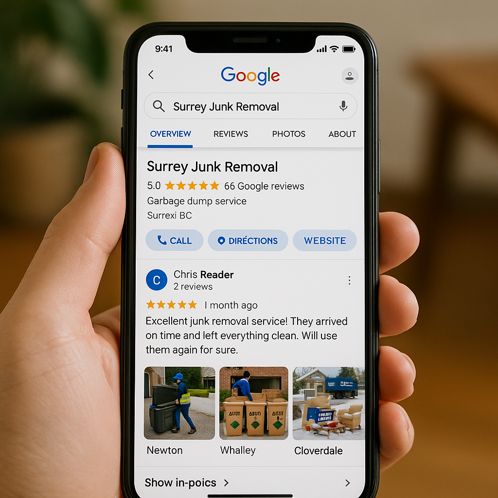 Get Found Online in Surrey