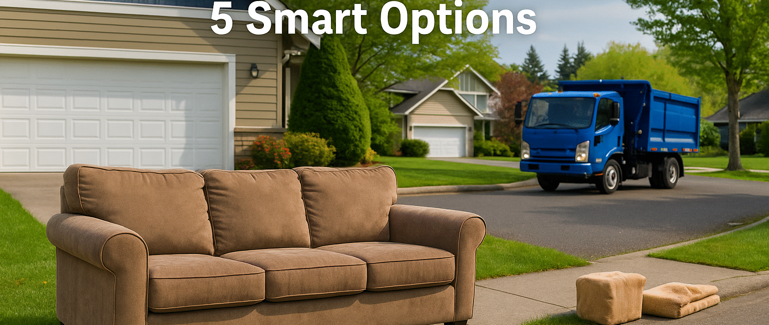 How to Get Rid of a Couch in Surrey