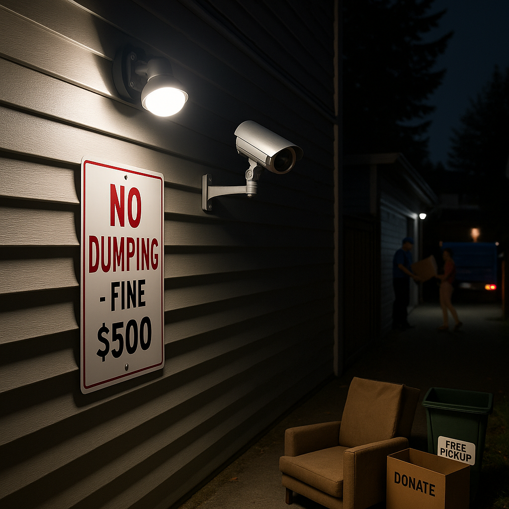 How to Prevent Future Dumping