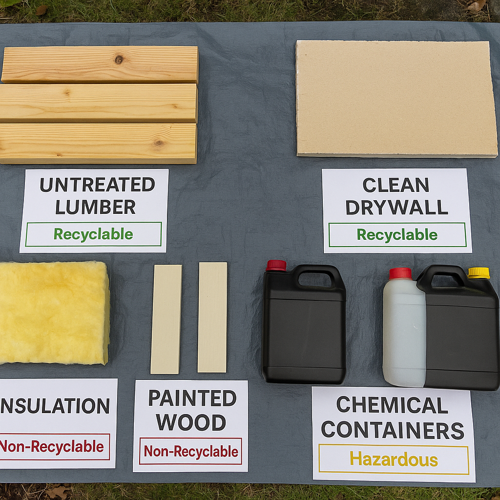 Know Your Waste Categories