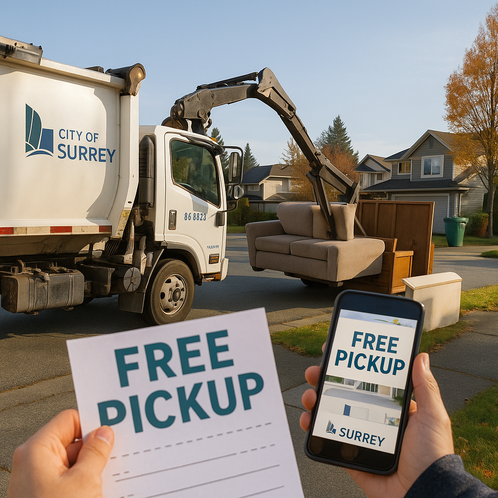 Master Your Free City Pickup Days