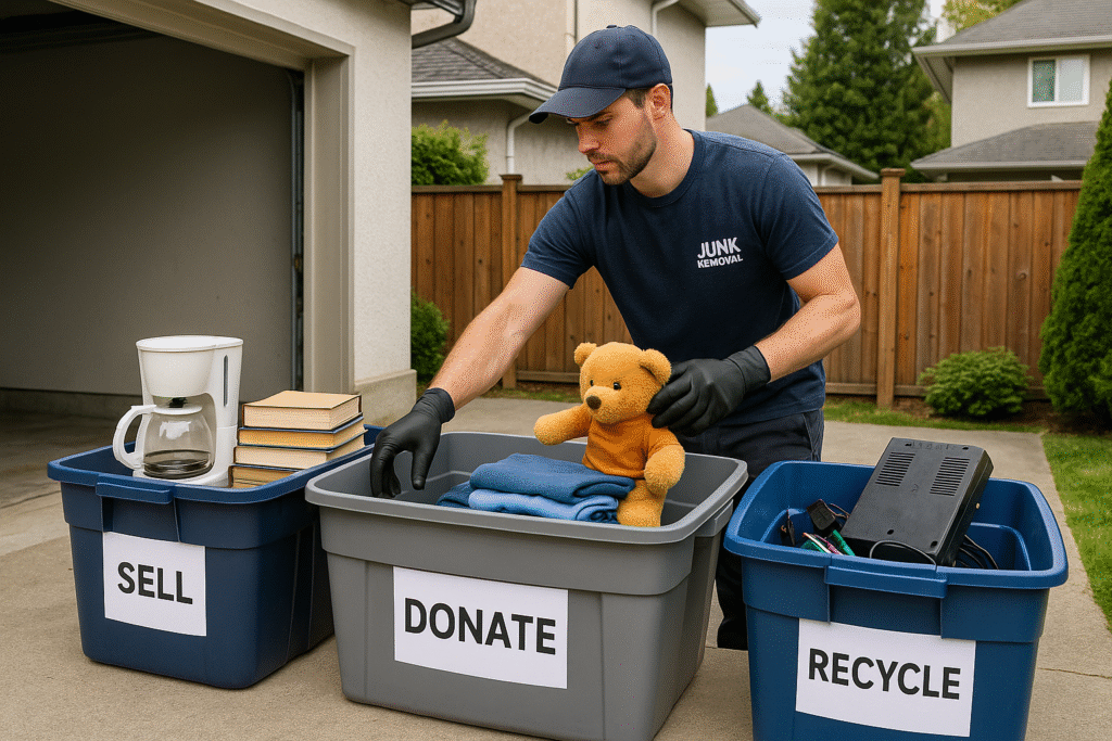 Maximize Reuse Donation in Surrey