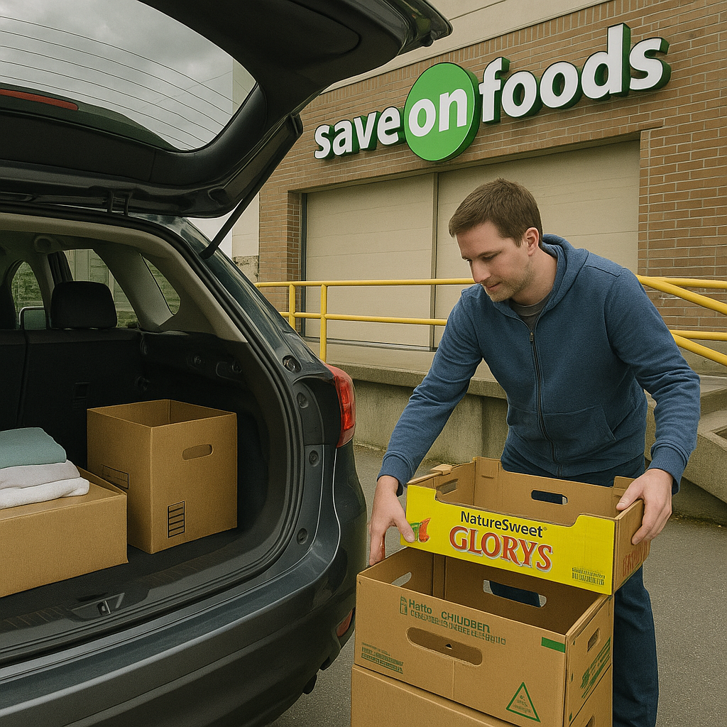 Move on a Budget in Surrey 1