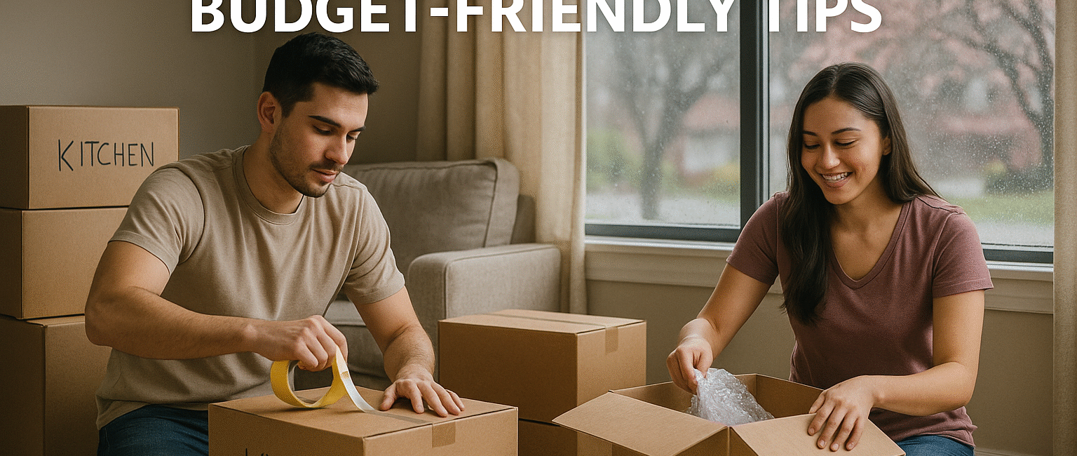 Move on a Budget in Surrey