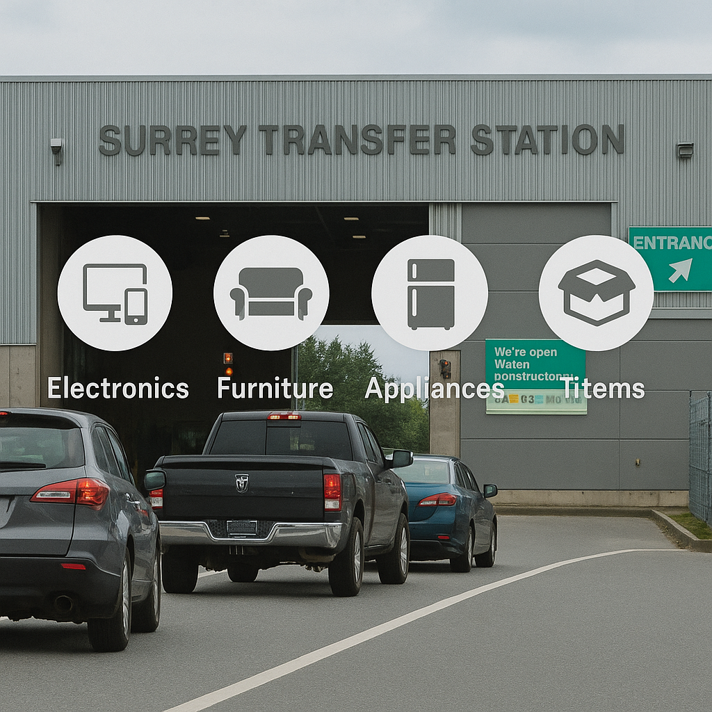 Navigate Surreys Disposal Network
