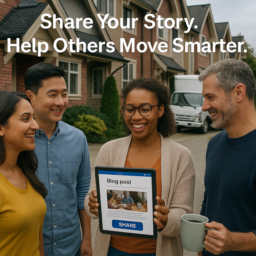 Share Your Moving Story