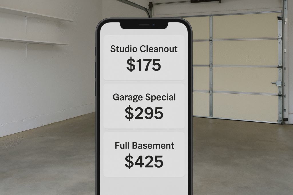 Smart Pricing Packages