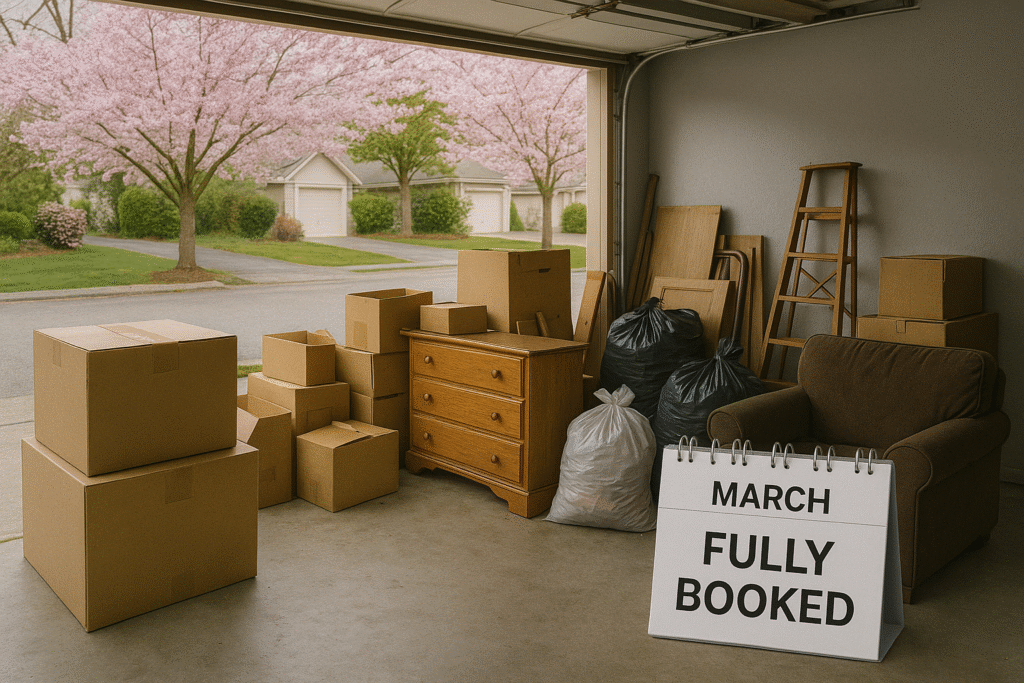 Spring Cleaning Avalanche March–May