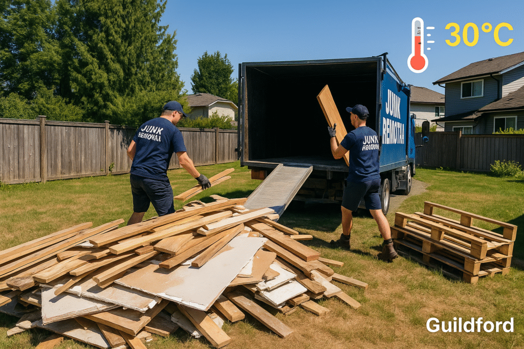 Summer Renovation Madness June–August