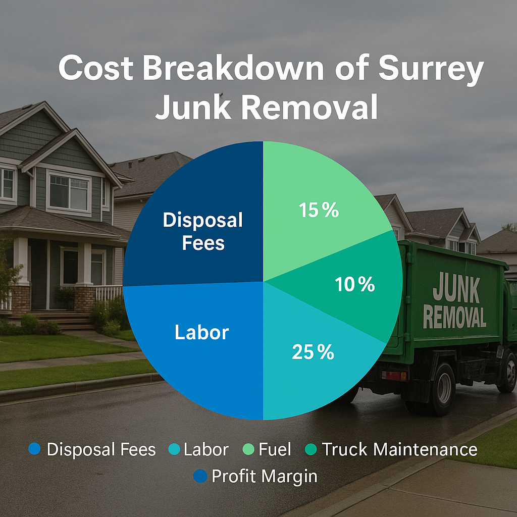 Surrey Cost Breakdown