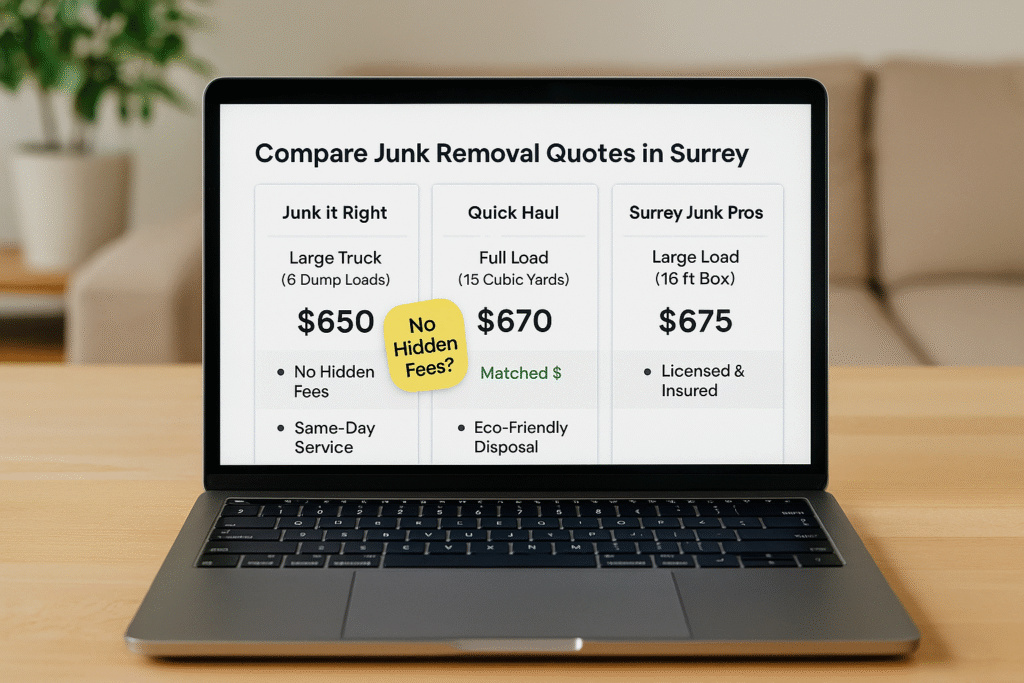 The Quote Comparison System