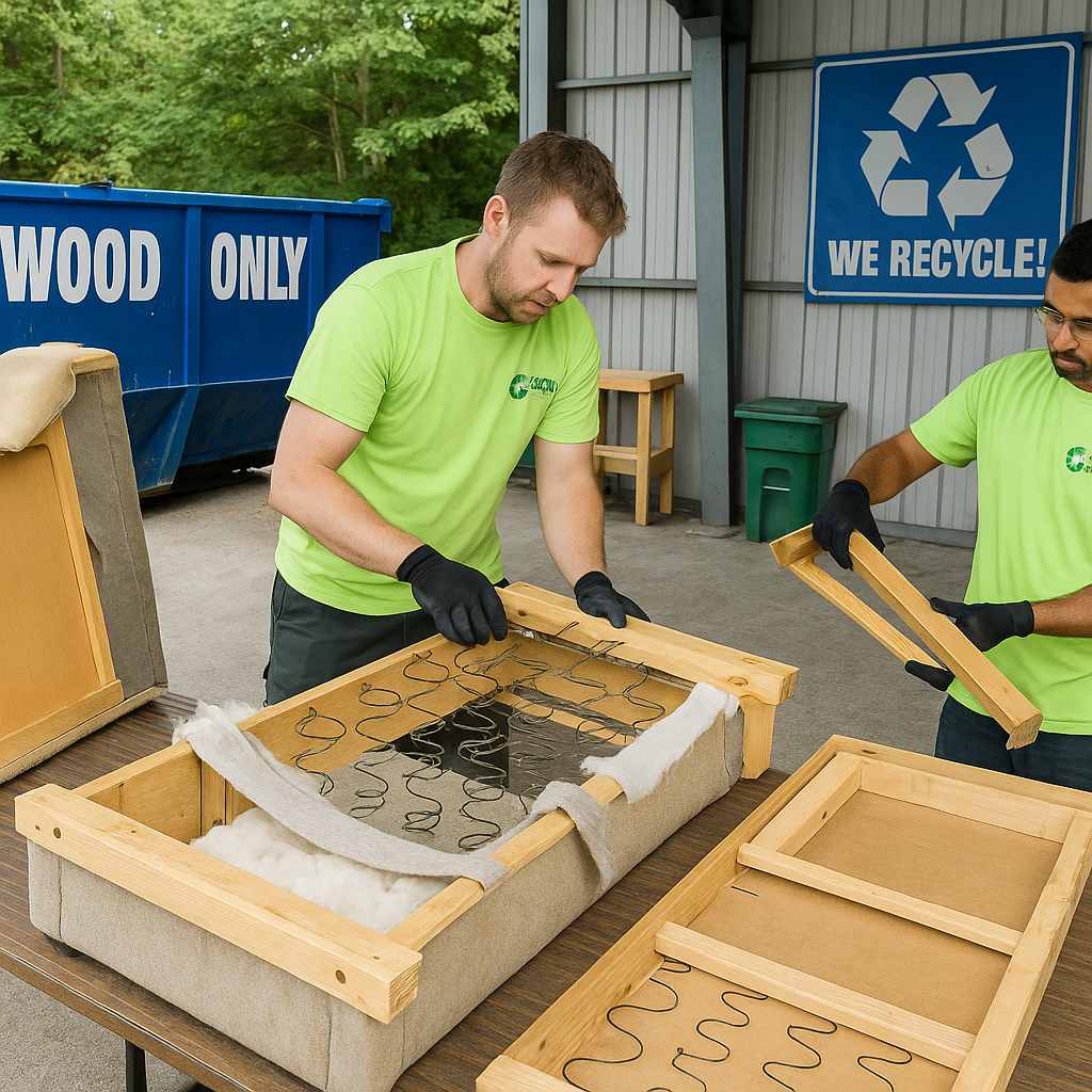 Use Furniture Recycling Depots