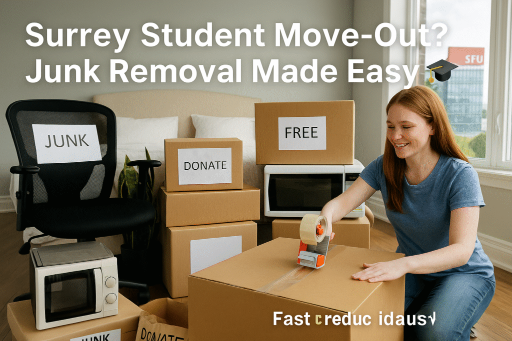 Use Surreys Free Community Pickup Options