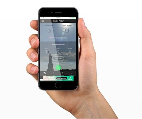 iphonehand