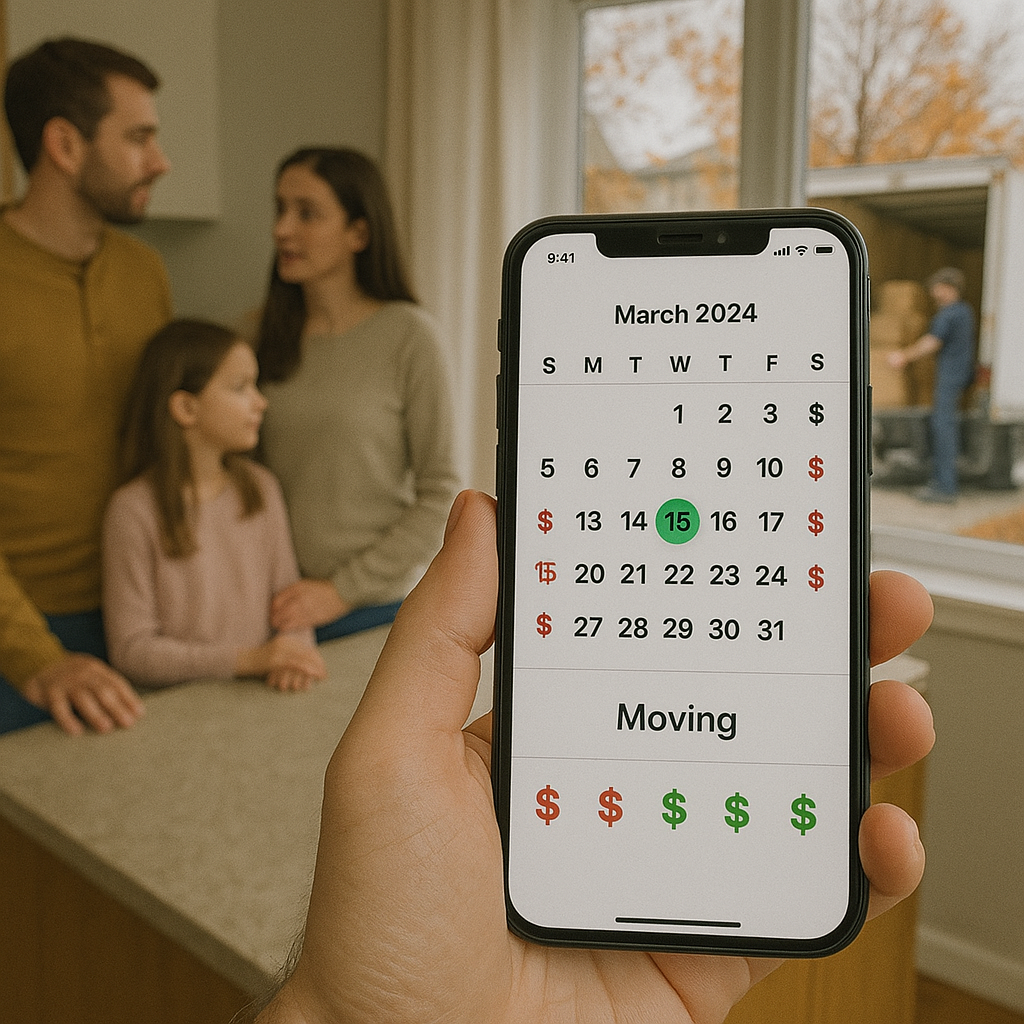 moving on a budget in surrey