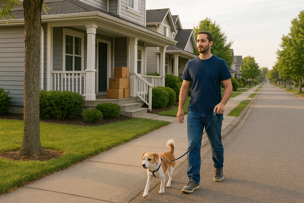 moving with pets in surrey