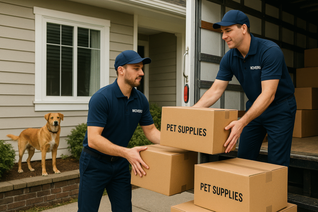 moving with pets in surrey 3