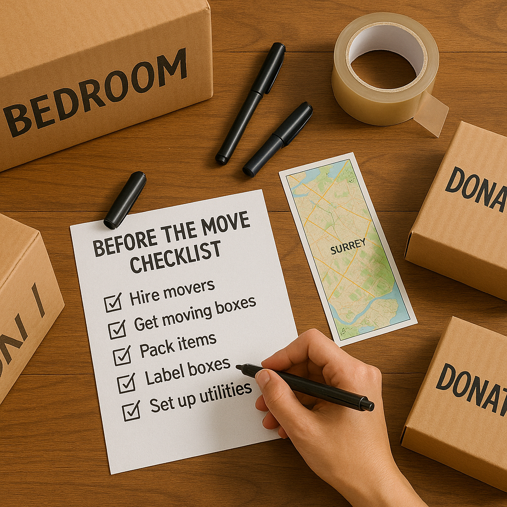 surrey moving checklist 4