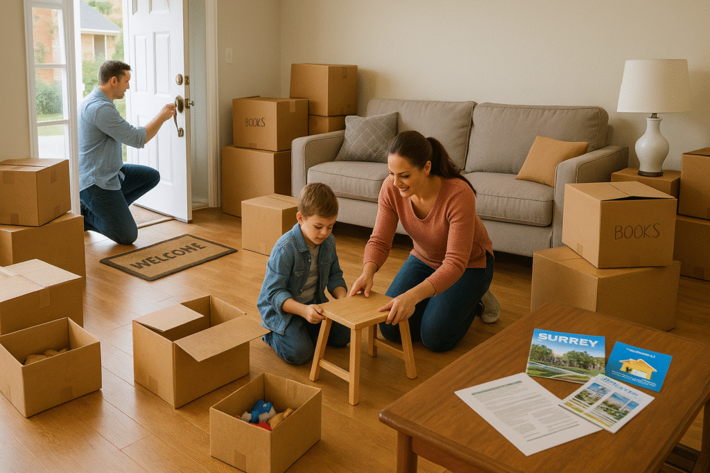 surrey moving checklist 5